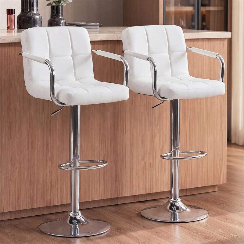 Adjustable Bar Stool set of two
