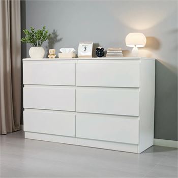 WROUGHT STUDIO 47" BEDROOM 6-DRAWER DRESSER (lot Maxx) - Image 2
