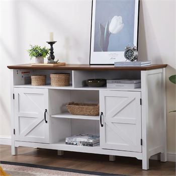 FARMHOUSE SIDEBOARD CABINET 48"W (lot Maxx) - Image 2