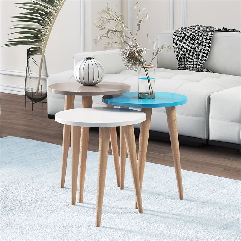 GEORGE OLIVER NESTING TABLES