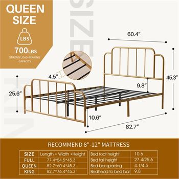 Gurtha Bedframe (lot Maxx) - Image 3