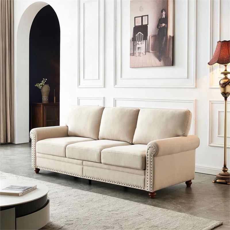 ALCOTT HILL 3-SEATER COUCH