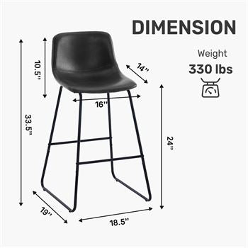 Scher Dining Chair set of two (lot Maxx) - Image 3