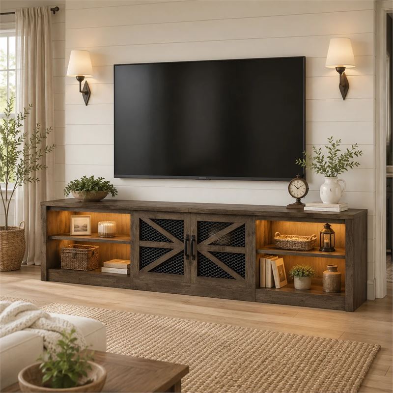 79" Farmhouse TV Stand