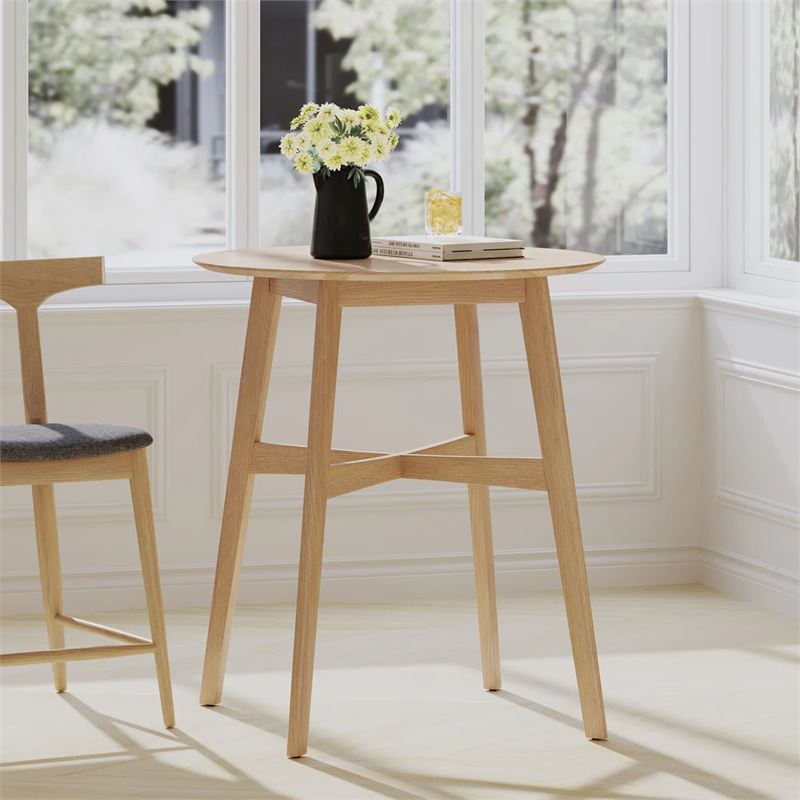 35.4" Round Dining Table
