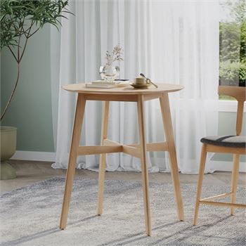 35.4" Round Dining Table (lot Maxx) - Image 4
