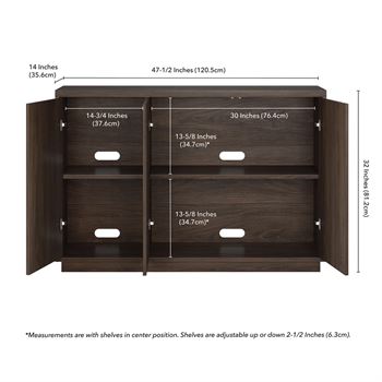 48" Buffet Table (lot Maxx) - Image 3