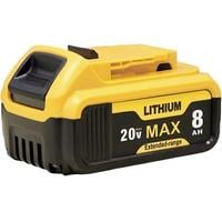Batterie Li-Ion 20V Max 8Ah - Compatible DeWalt - Neuve